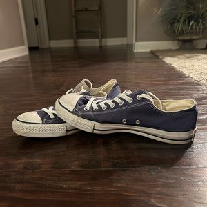 Converse All Stars Chuck Taylor Canvas Low Top Navy Blue
